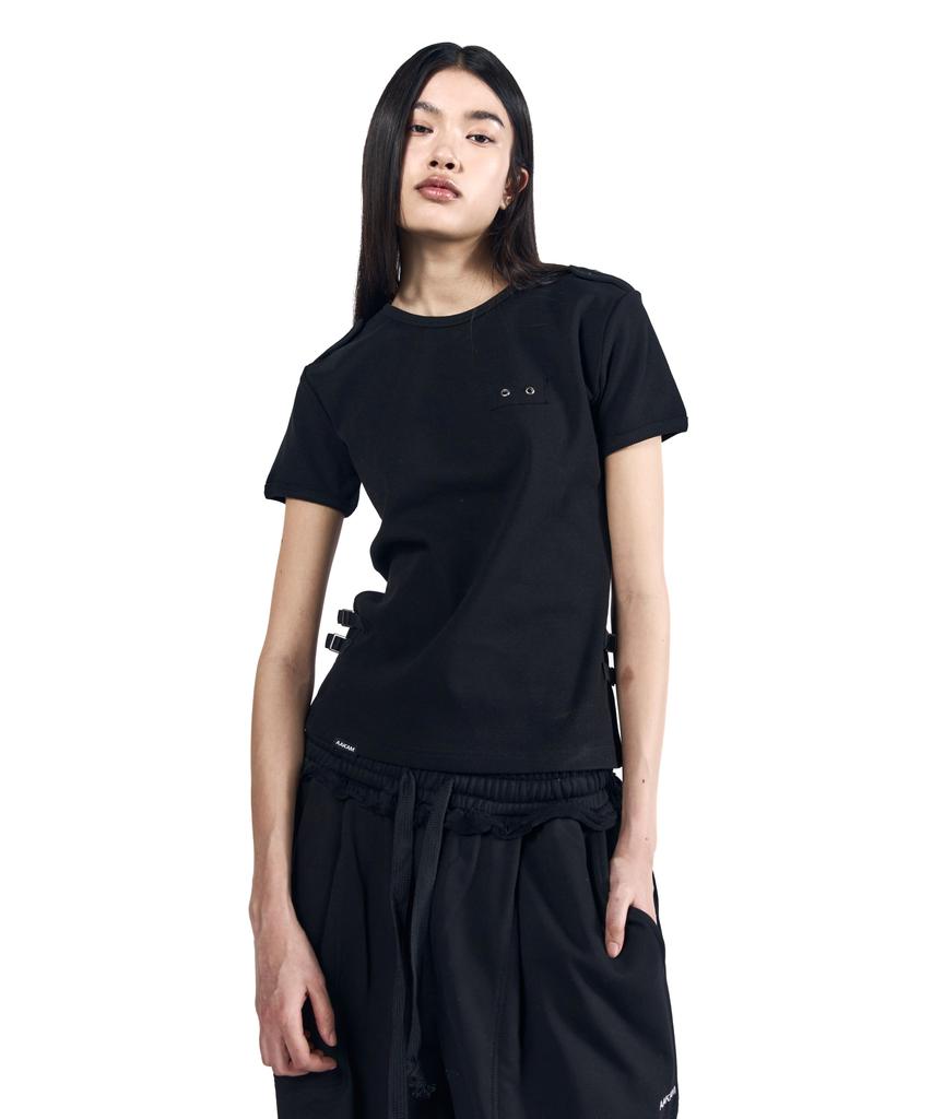 AAKAM Tactical Half Top (Black)