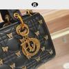 2024 Fashion Princess Diana Damen Diamant Handtasche: Crossbody- und Schultertasche