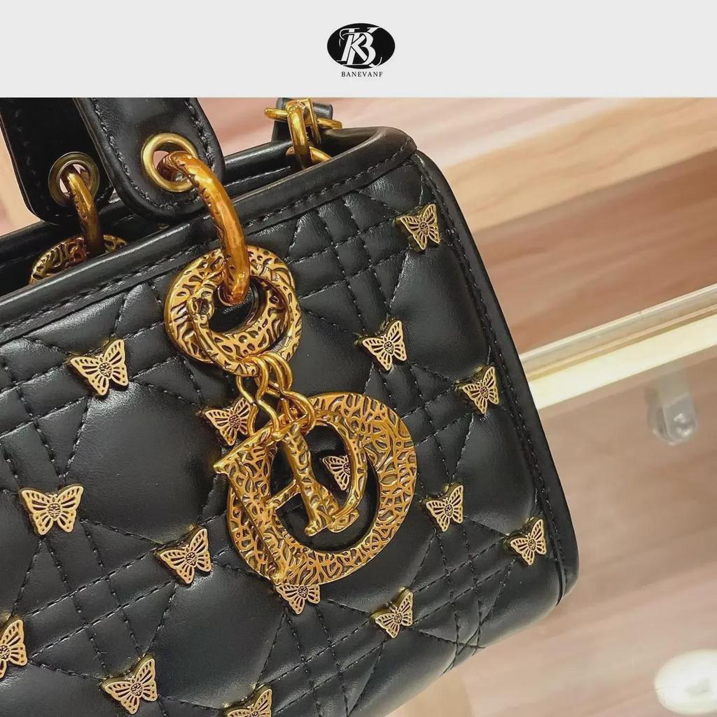 2024 Fashion Princess Diana Damen Diamant Handtasche: Crossbody- und Schultertasche
