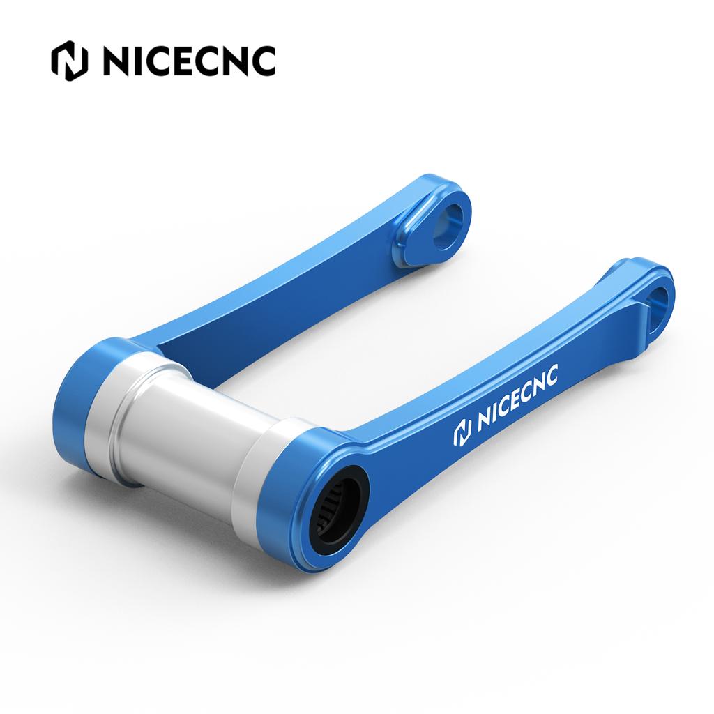 NICECNC For Husqvarna TE 300 TE 250 FE 350 FE 450 2020-2023 10-30MM Adjustable Lowering Linkage For KTM SXF 450 GasGas EC 300
