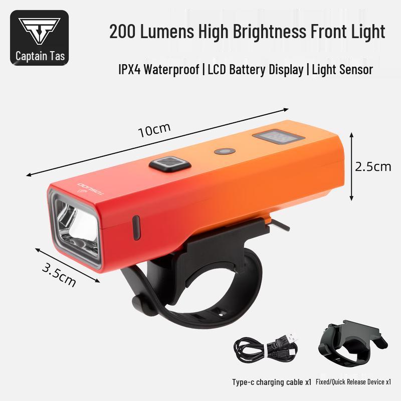 Tas Captain Bicycle Headlight