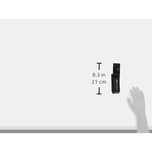 Sankyo Corporation DBLTACT Slim Pliers Case, 2-Tier, DT-TS-28, Black