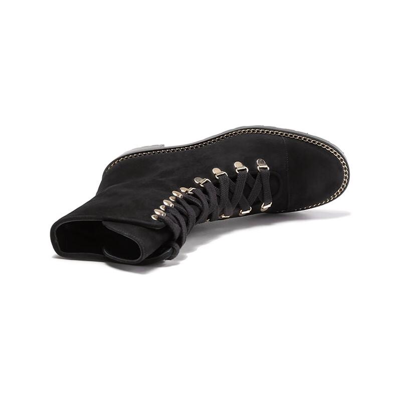 Stuart Weitzman Women's Kolbie Suede Lace-up Ankle Boots