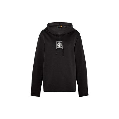 Tree Logo Geometric Pattern Printed Hoodie Women Hoodies Black A6HSN-001