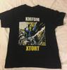 KMFDM kapela Velké 1996 Vydírat Dárek Pro fanoušky Bavlna Černá Všechny velikosti Tričko