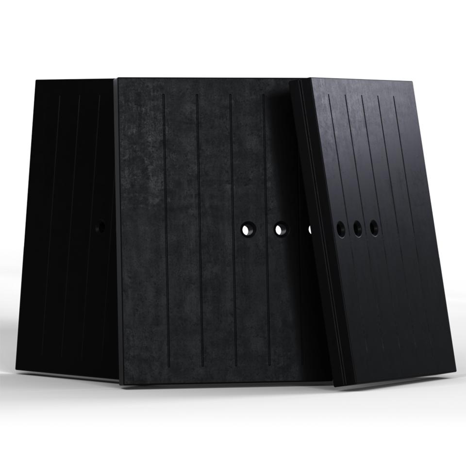 TERMOTEC Plates Black for LUCY 14, LUCY PW 16 (set)