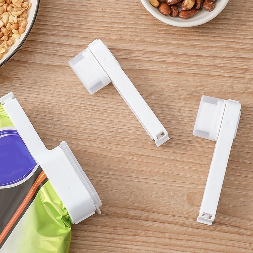 

Moisture-proof Snack Bag Sealing Clip Fresh-keeping Flour Bag Clips Plastic Cap Sealer Clips