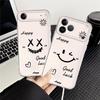 Happiness Good Luck Phone Case for Apple iPhone XR 12 7 8 14 15 Air 13 Mini 12 Pro MAX 17 16 Plus 16e 11 Face Soft Cover