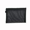 1/3PCS Mesh Hard Disk Card Reader Bags Portable Earphone Data Cable Chargers Storage Bag U Disk Zipper Pouch Travel Organizer