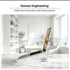 Laptop Stand Folding Adjustable Ergonomic Notebook Holder Universal for 10-17 Inch Laptop Tablet  Home Office Desk Use