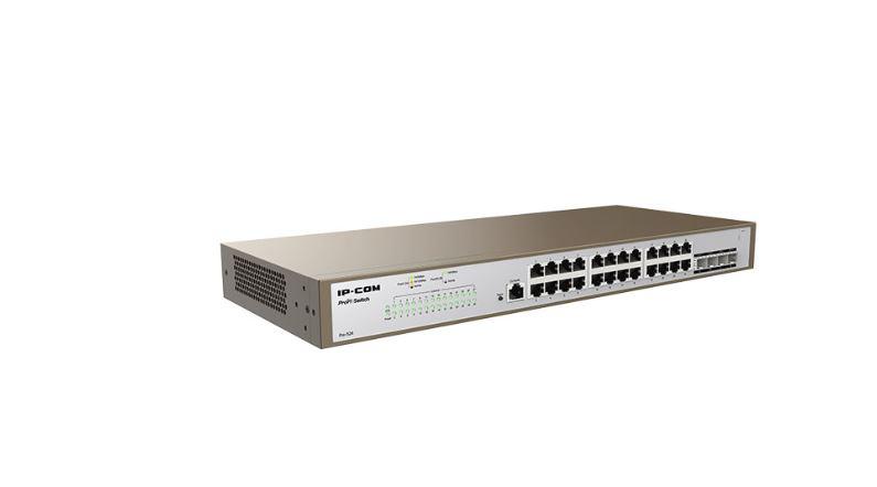 IP-COM 24-PORT GB PROFI SWITCH L3 "PRO-S24" (timbru Verde 2 Lei)