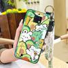 Fashion Design Ring Phone Case For Oukitel WP6 Anti-dust Dirt-resistant Wristband Shockproof Waterproof Cartoon Cute