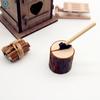 1/3Set Vintage 1:12 Dollhouse Miniature Chicken Nest Axe Toilet Decor In Rural Style