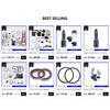 AW60-40LE AW60-40SN 60-41SN Auto Transmission Seal Overhaul Kit Gasket For CHRYSLER Car Gearbox Repair Kit Seal Kit