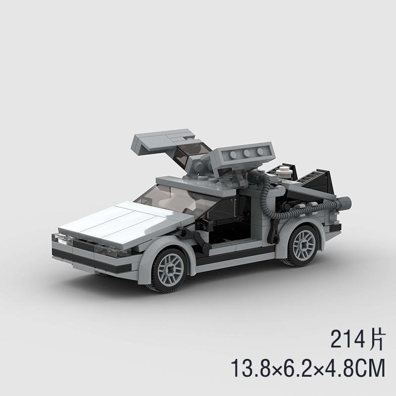 Creative Champion Car MOC City Vehicle Super Car Rally Building Blocks Bricks Set Ornament Diy Consturction Toys For Kids Adults