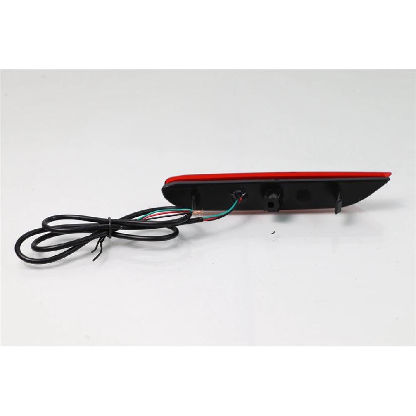 1Pair Multi-function Car LED Reflector Lamp Rear Fog Lamp Tail Rear Bumper Light Brake Light For Nissan Teana Altima 2019 2020