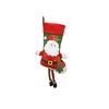Snowman Christmas Gift Bags Santa Claus Xmas Candy Bag Gift Christmas Socks Pendant  Children