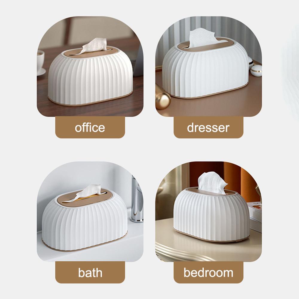 1 Piece Of Household Extraction Paper Box, With Spring, High Appearance Level, Light Luxury, Living Room, Desktop, Tissue Box