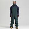 Men's One-Piece Ski Suit: Windproof, Waterproof, Breathable, Thickened, and Warm for Snowboarding