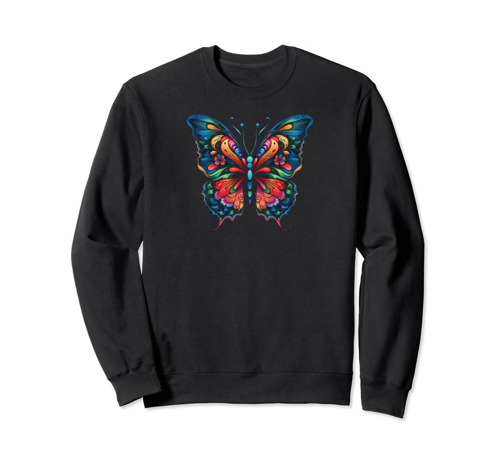 Butterfly Art Sweatshirt
