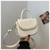 Trendy Vintage Saddle Bag 2024 Spring Summer New Versatile Tote Bag Stylish Casual Shoulder Crossbody Bag Wholesale