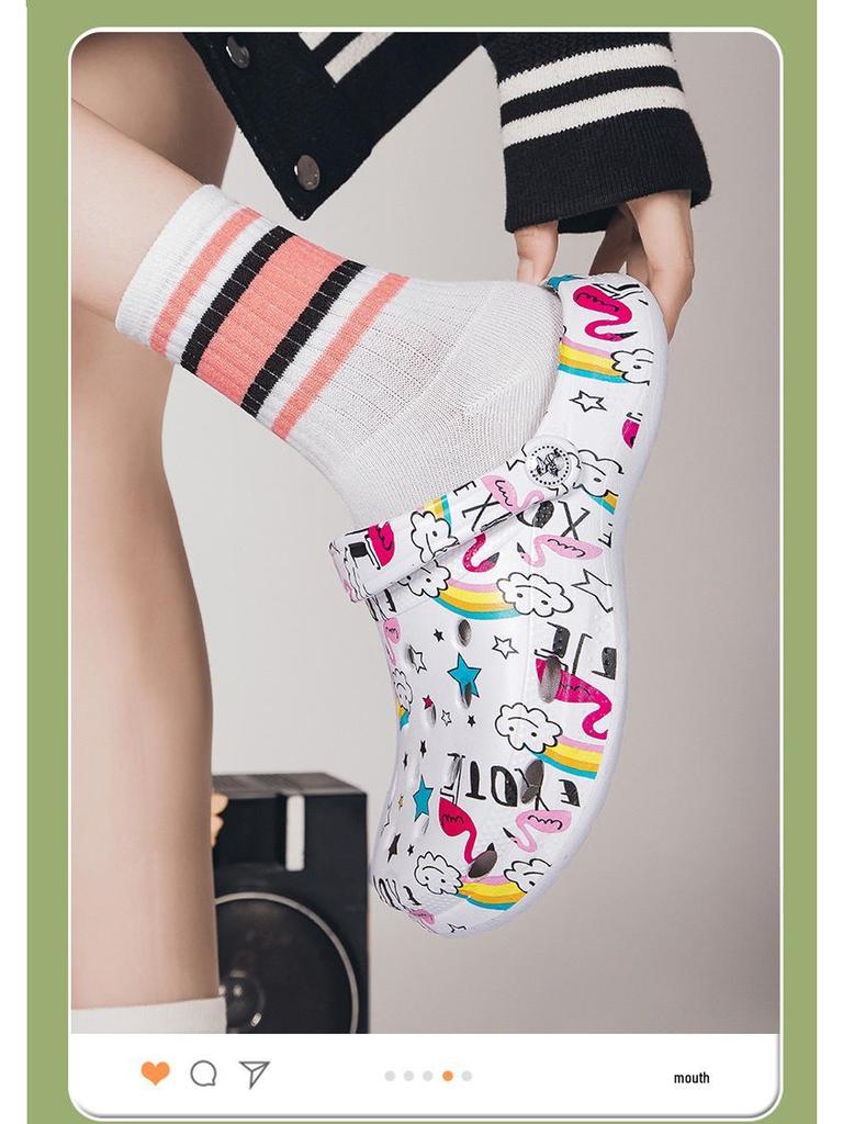 2024 Unisex Cross-Border Clogs: New Men's & Women's Slippers Sandals