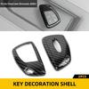 Key Fob Skin Case Cover Accessories For Chevy Silverado/Suburban 20+Carbon Fiber