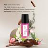 10ml/30ml Natural Alcohol Free Fruity Fragrance Roll On Perfume Long Lasting for Women and Men Perfect for Dating Work Party Holiday Vacation Gift
