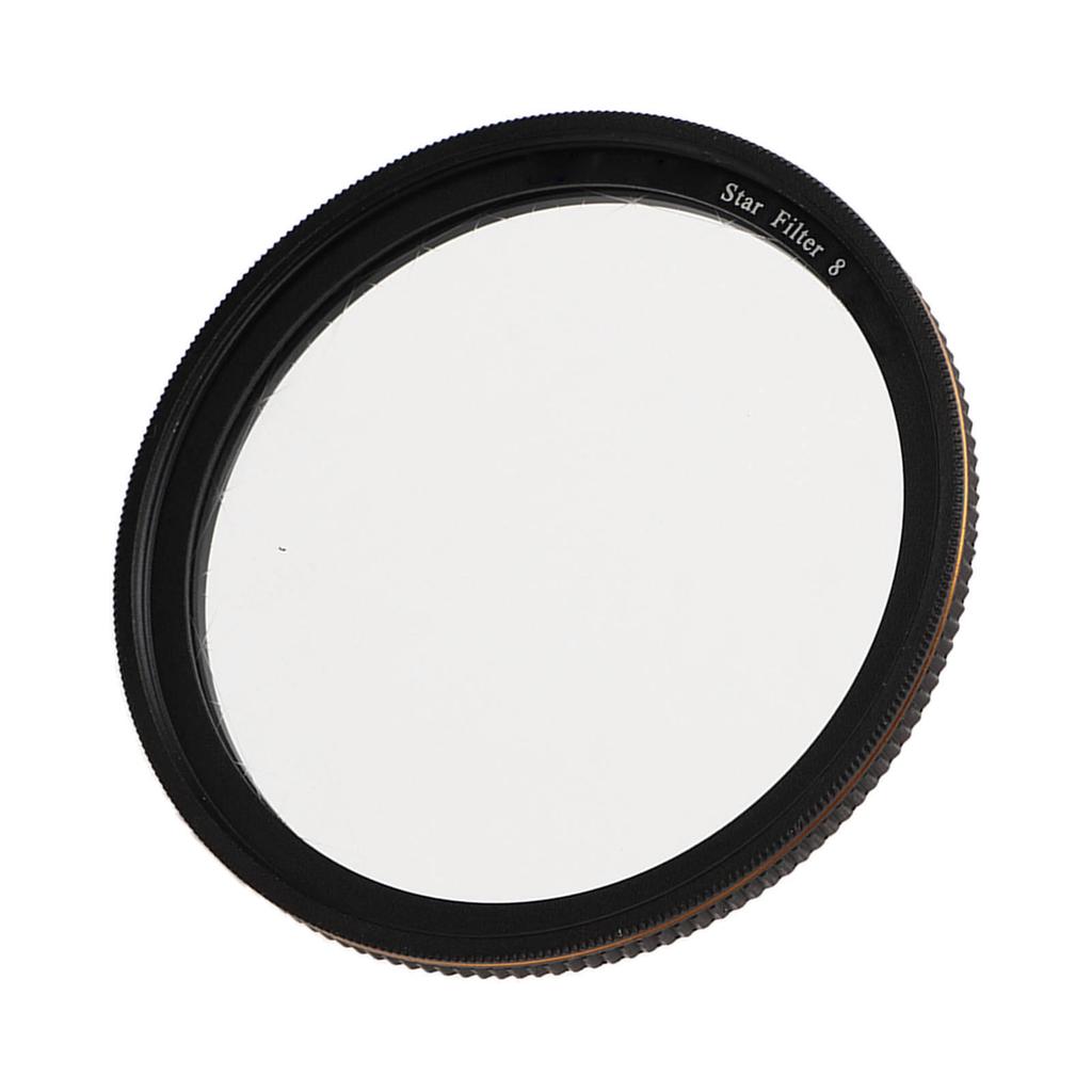 Ρυθμιζόμενο Φίλτρο Starburst Λεπτή Επικάλυψη HD Φίλτρο Αστρικού Φωτός Κάμερας για Ψηφιακή Μονόφακο Κάμερα 58mm 2,3in