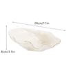 Creative Shell Shape Ceramic Plates Dinner Dish Steak Salad Tray Table Decoration Starfish Tableware Kitchen Decor Living Room