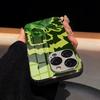 T-Tylers The Creator Phone Case Luxury Glass Phone Case For IPhone 17 16 15 14 13 12 11 Pro Max Plating Frame Cover