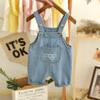 Baby Boy Solid Denim Overalls Child Jean Pants Infant Jumpsuit Children's Clothing Kids Overalls Autumn Girls Outfits
