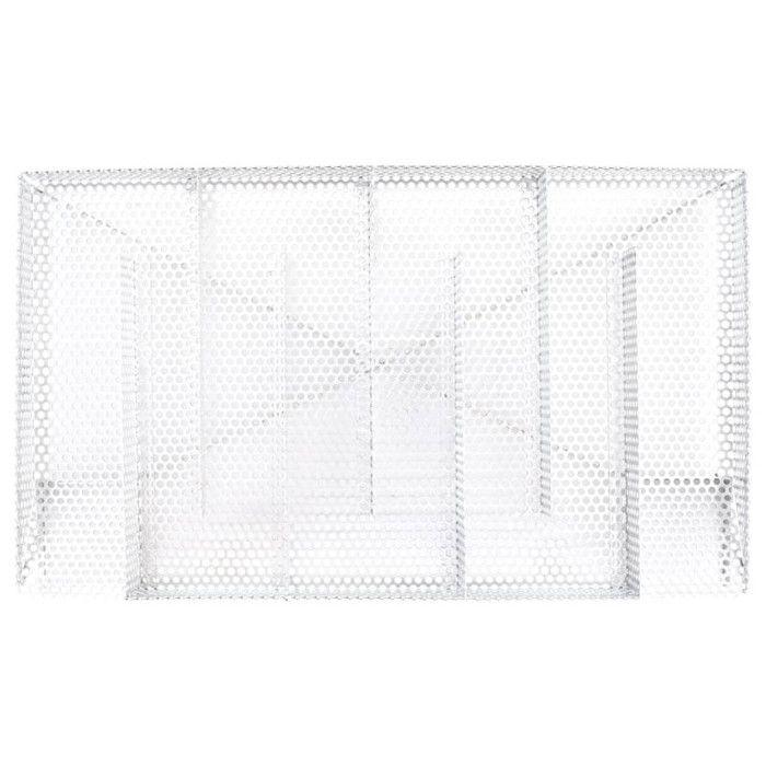 Cold Smoke Generator - Stainless Steel - 8 Chambers - 35 Cm - Wood Chips - Silver