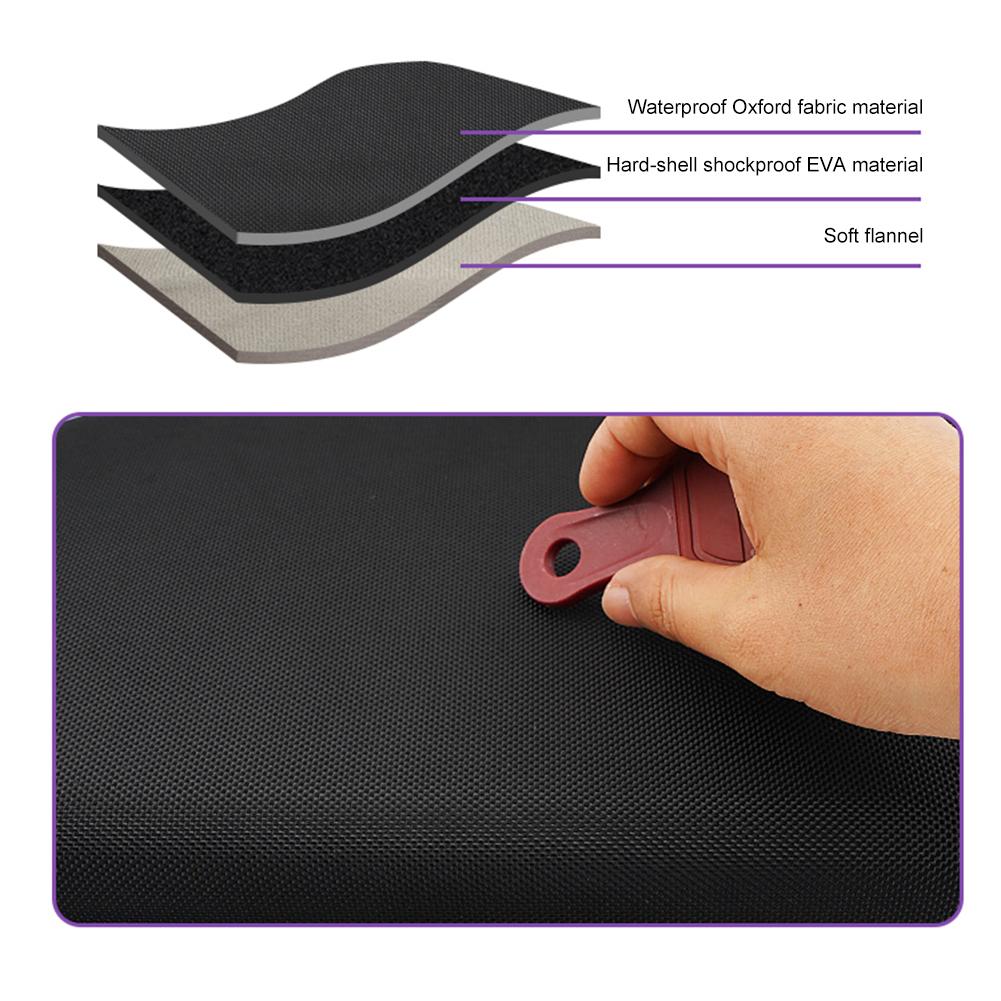 Mallette de Transport Rigide Anti-choc Mallette de Voyage Sac de Transport Portable pour Sèche-cheveux Dyson Supersonic HD17/18