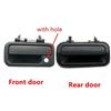 Ac29-Car Black Exterior Door Handles Replacement For Isuzu Rodeo Pickup 1998 1999 2000 2001 2002 2003