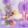 Purple Butterfly Cake Stand Butterfly Theme Birthday Party Decoration Kids Girl Baby Shower Wedding Party Supplies Cake Decor