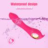 G-spot Clitoral Stimulator Inflatable Vibrator Vaginal Massager 18 Adult Orgasm Masturbation Massage Stick Sex Toy