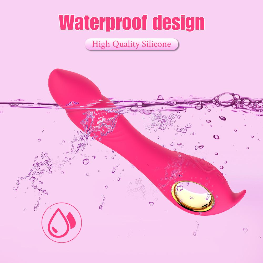 G-spot Clitoral Stimulator Inflatable Vibrator Vaginal Massager 18 Adult Orgasm Masturbation Massage Stick Sex Toy