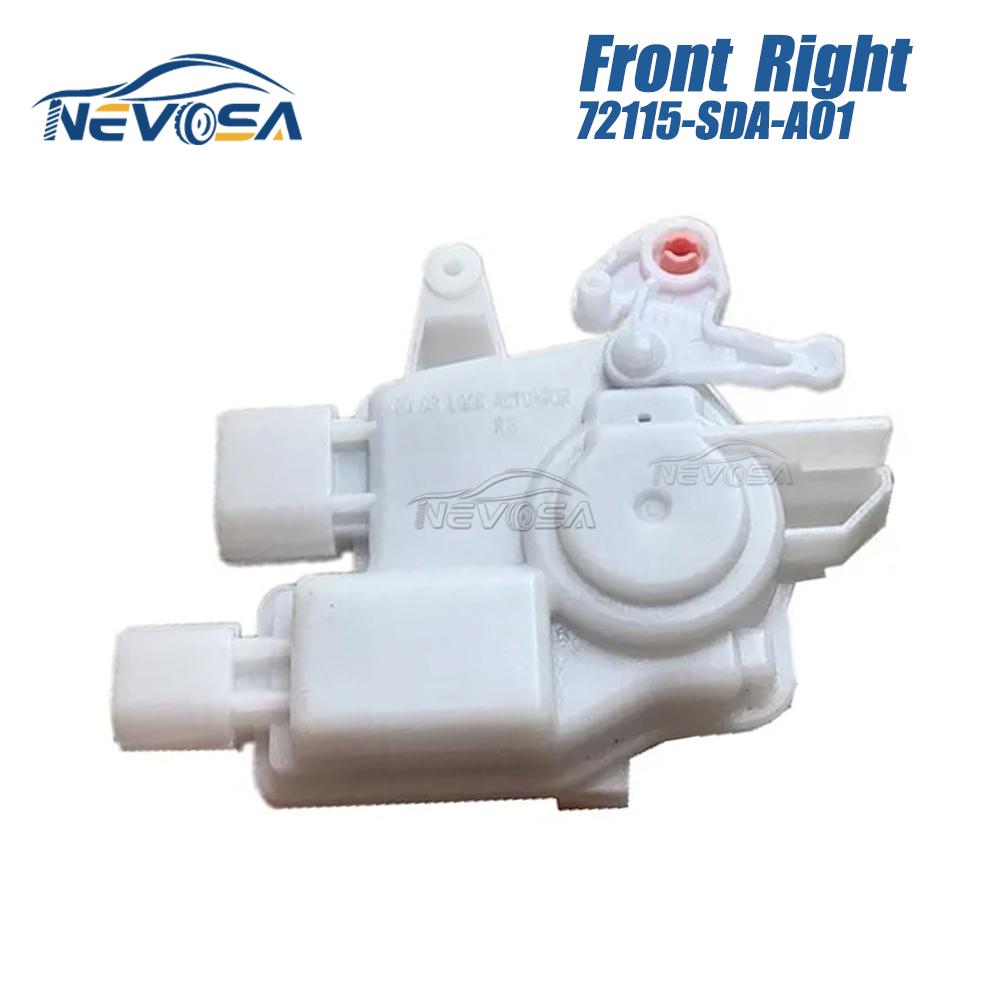For Honda Accord TL TSX 2003 2004 2005 2006 2007 72155-SDA-A01 72115-SDA-A01 Front Left & Right Door Lock Actuator