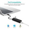 3 Ports Usb 3.0 Gigabit Ethernet Lan Rj45 Network Adapter Hub To 1000Mbps