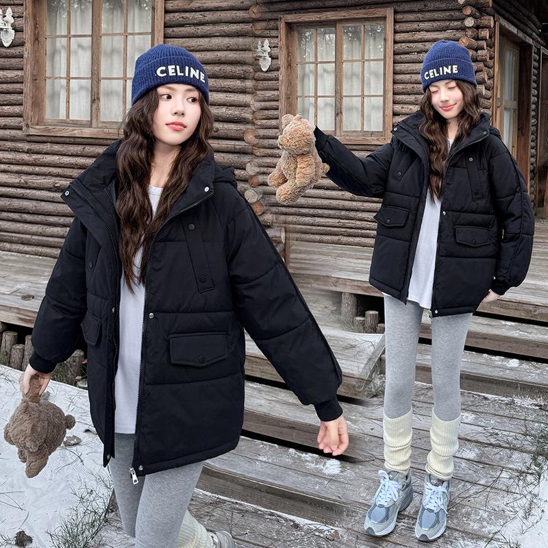 Bread Clothes Short Women's Down Cotton-padded Clothes New Loose Cotton-padded Jackets Warm Jackets