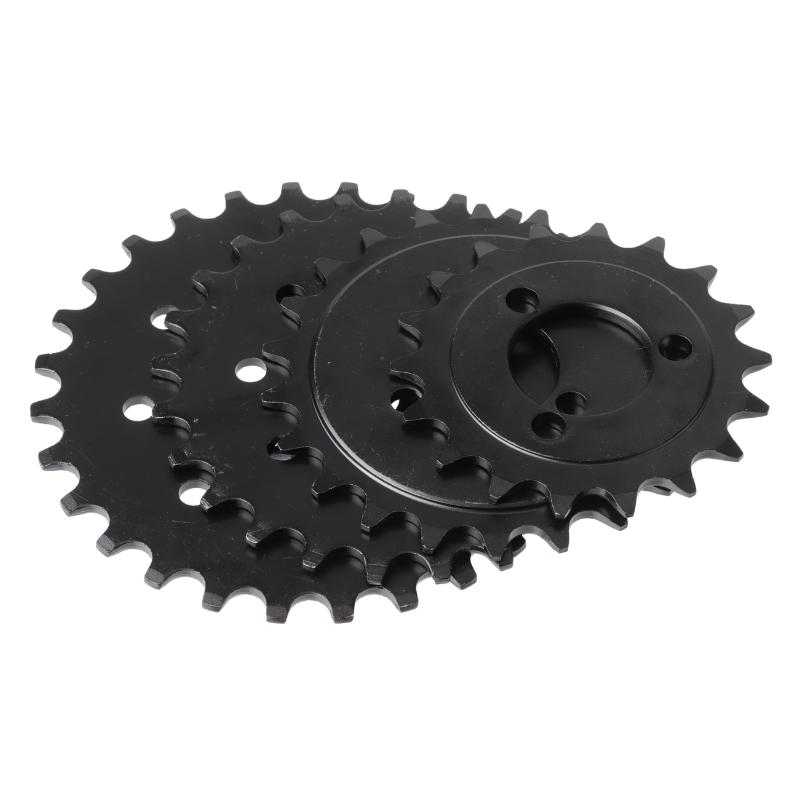 410 Chain Sprocket 18T/22T/25T/28T Fixed Gear Sprocket Suitable for Electric Scooters Bicycles Motorized Bikes and Pit Bike