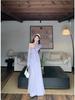 Gentle Style Women's Camisole & Cardigan Set with High-Waist Mermaid Skirt - Autumn/Winter Solid Colors