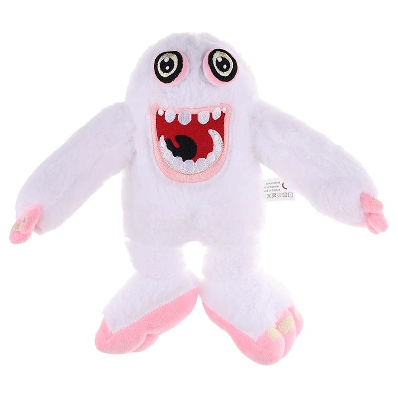 Kawaii Peluches My Singing Monsters Plush Toy Cartoon Game Wubbox Plush Toys Soft Stuffed Horror Game Doors Plush Doll for Kids