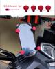 Orion Non-slip Cross-border Mobile Phone Holder with Cross Clip Rubber Head