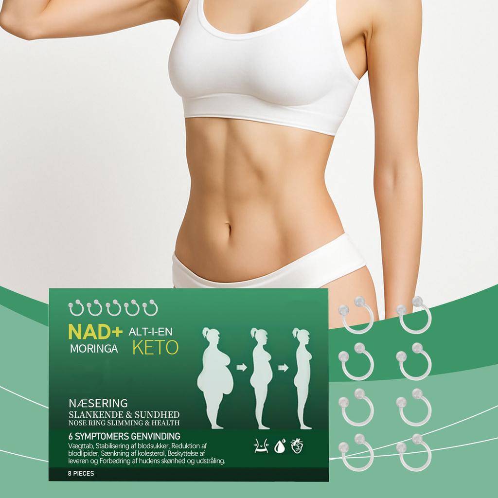 The Body Care Nose Ring Is Gentle And Comfortable, Protecting The Light And Slender Figure. It Is Convenient To Wear A Daily .