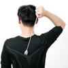 Stainless Steel Telescopic Back Scratcher That Doesn't Need To Be Tickled By Others Four-section Telescopic Scratcher