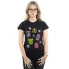 Marvel Womens/Ladies Avengers Hero Badges Cotton T-Shirt