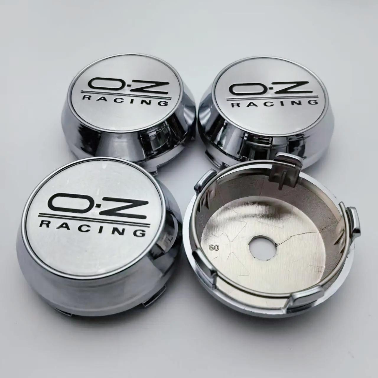 

4 шт. 60 мм ( 56 мм Внутренний диаметр) O.Z OZ Racing Эмблема Логотип Центральные Колпачки Колес Автомобиля Высокий Колпачок Аксессуары Диски Ступица Обод Колпачки Ступицы Крышка Замена 4pcs for OZ Racing&60mm High Caps