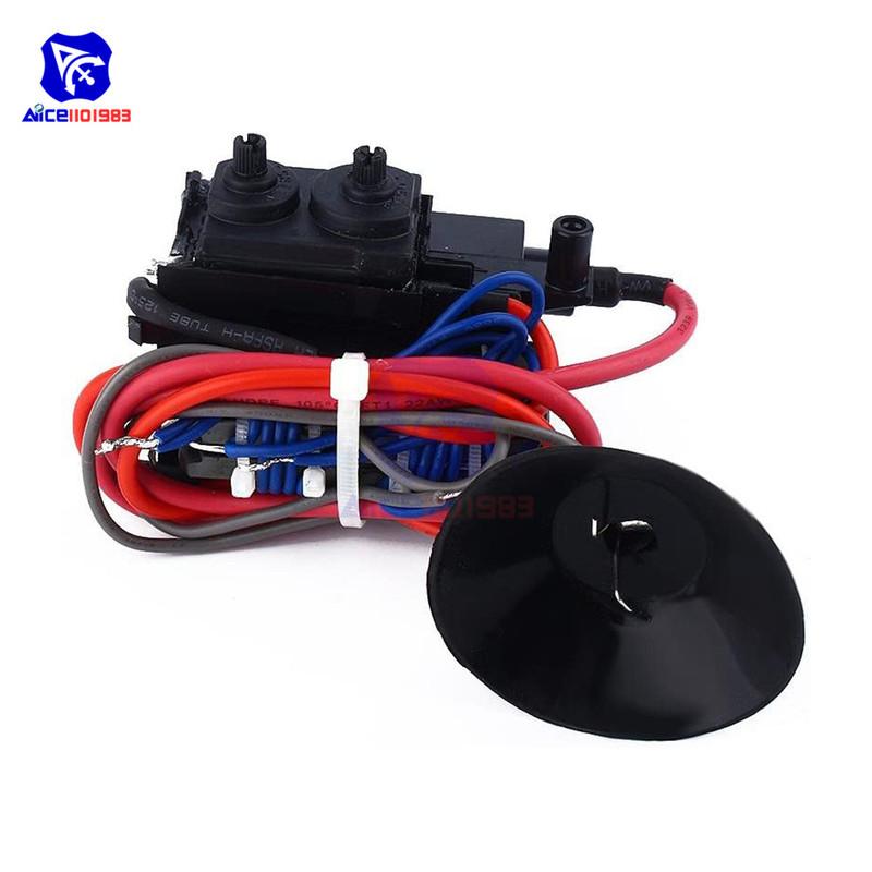 Diymore ZVS Tesla Coil Flyback Driver Module DC 12 -30V DC 15A -20A 250W Drive Power Supply Driver Board with Ignition Coil